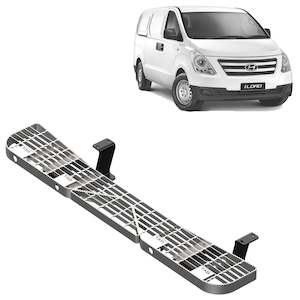 Rear Steps: TAG Galvanised Rear Step for Hyundai ILoad (02/2008 - on)