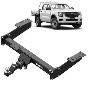 TAG Heavy Duty Towbar for Next-Gen Ford Ranger (Extended Trayback 06/2022 - on),&hellip;
