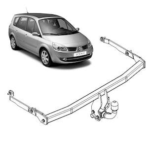 TAG Towbar European for Renault Grand Scénic (06/2003 - on), Scénic (06/2003 - on)