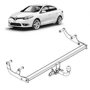 TAG Towbar European for Renault Fluence (02/2010 - 12/2014)