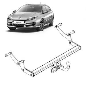 TAG Towbar European for Renault Laguna (10/2007 - 12/2015)
