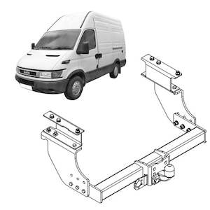 TAG Towbar European for Iveco Daily Iii (05/1999 - 04/2006), Daily Ii (05/1999 - 04/2006)