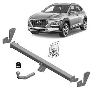 Brink Detachable Towbar for Hyundai Kona OS, OSE, OSI (09/2017 - 04/2023)