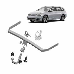 Brink Detachable Towbar for Volkswagen Golf Wagon (04/2013 - 03/2017)