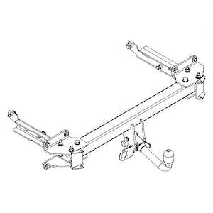 TAG Towbar for MERCEDES-BENZ M-CLASS (02/2005 - 12/2011)