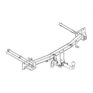 TAG Towbar for MERCEDES-BENZ C-CLASS (05/2000 - 08/2007)