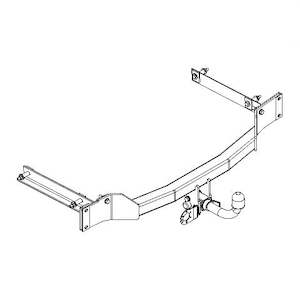 Towbar Kits: TAG Towbar for MERCEDES-BENZ S-CLASS (10/1998 - 08/2005)