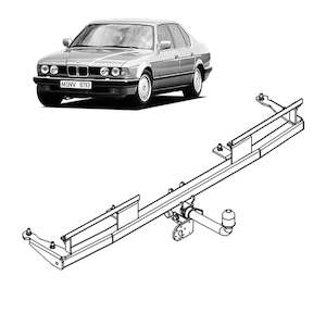 Tag European Towbars: TAG Towbar European for BMW 7 (01/1988 - 09/1994)