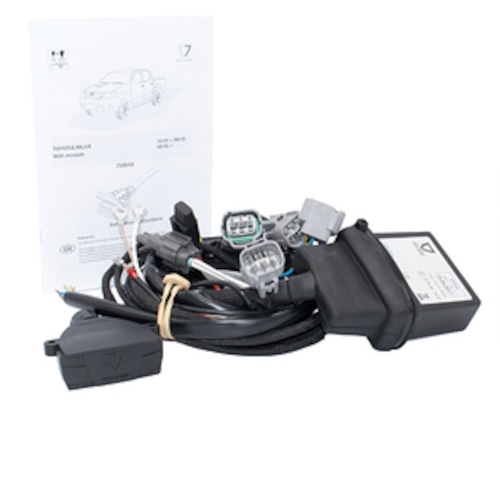 Erich Jaeger Towbar Wiring for Toyota Hilux (10/15 - on)