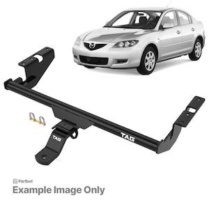 TAG Towbar Standard Duty for Mazda 3 (10/2003 - 04/2009)