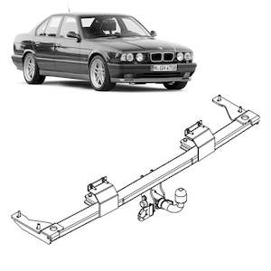 Tag European Towbars: TAG Towbar European for BMW 5 (11/1987 - 07/1996)