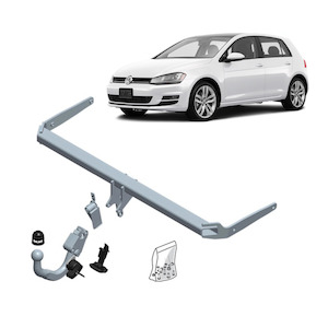 Towbar Only: Brink Towbar for Volkswagen Golf Hatchback (08/2012 - 10/2021)