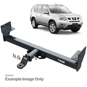 Towbar Only: TAG Heavy Duty Towbar for Nissan X-TRAIL T30 (06/2001 - 12/2007)