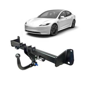 Brink Towbars: Brink Detachable Towbar For Tesla Model 3 (5YJ3) (01/2019 - On)