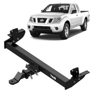 TAG Heavy Duty Towbar for Nissan Navara D40 all models (07/2005 - 2016)