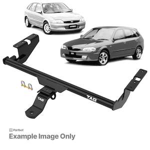 TAG Standard Duty Towbar for Ford Laser (02/1999 - 2002), Mazda 323 Astina (09/1&hellip;