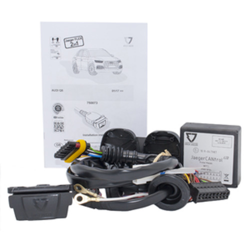 Erich Jaeger Direct Fit Wiring Harness for Audi Q5 (01/2017 - on), Volkswagen To&hellip;