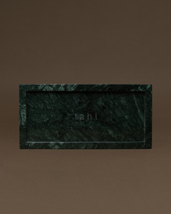 SIGNATURE MARBLE TRAY