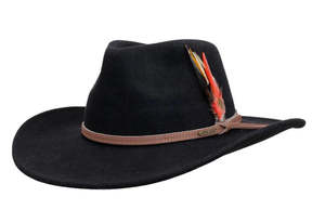 Hats: Outback COOPER RIVER  wool hat