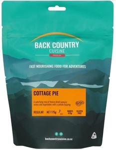 Freeze Dried Meals: COTTAGE PIE 175grm