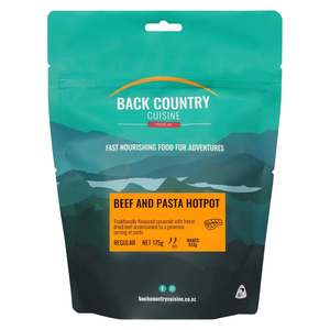 Freeze Dried Meals: BEEF & PASTA HOT POT