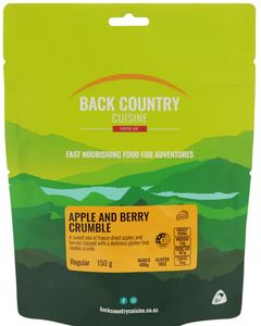 APPLE & BERRY CRUMBLE 150grm