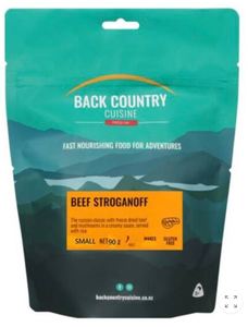 Freeze Dried Meals: Back Country  Beef Stroganoff Serv 2