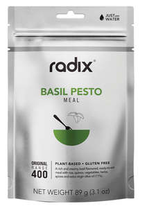 Radix BASIL PESTO 400 range
