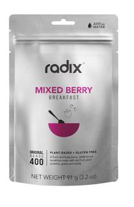 Freeze Dried Meals: Radix MIXED BERRY 400 range