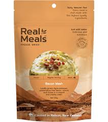 REAL MEALS BACON MASH