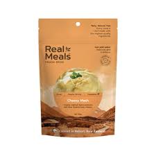 Freeze Dried Meals: REAL MEALS CHEESY MASH