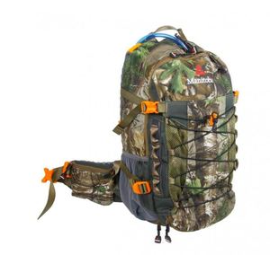 Packs: ADVENTURE PACK 25lt CAMO with rifle scabbard & bladder