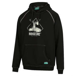 CONTRAST STITCH HOODIE