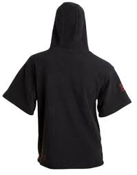 KIDS ROUGE HOODED TEE