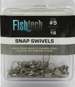 #5 SNAP SWIVELS