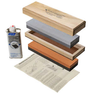 Knives: COMBO STONE WITH HONING OIL