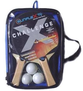 Sports Gear: 4 PLAYER TABLE TENNIS SET