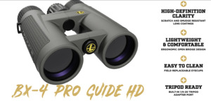 Scopes And Binos: LEUPOLD BX-4 PRO GUIDE HD 10X42MM