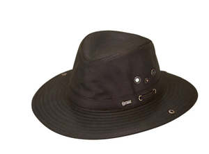 Hats: RIVER GUIDE OILSKIN HAT