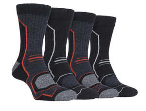 STORM BLOCK BOOT SOCKS 4PACK