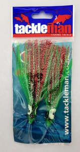Fishing Gear: SOFT SQUID RIG FLASHER 6/0 CIRCLE