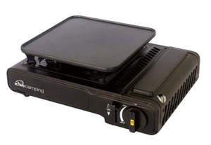 Kiwi Camping Butane Stove Single burner with hotplate