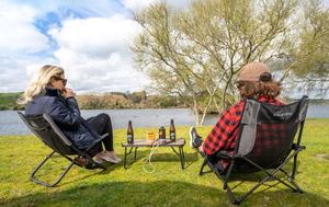 Camping: KIWI CAMPING LOW RIDER CHAIR