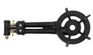 Camping: CAST IRON 1 ring burner