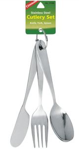 Coghlans CUTLERY Set Stainless