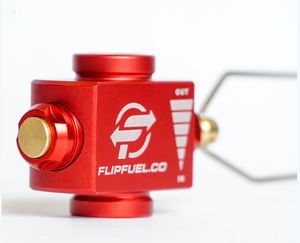 Camping: Flip Fule transfer device