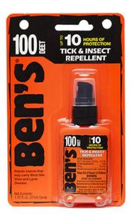 Camping: BENS 100 DEET REPEL