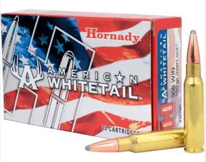 Rifle Ammo: AMERICAN WHITETAIL .308 WIN 150Gr