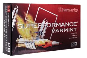 223 REM 53GRN V-MAX SUPERFORMANCE VARMINT
