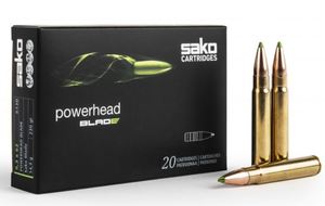 Rifle Ammo: Sako 270 WIN POWERHEAD BLADE120gr